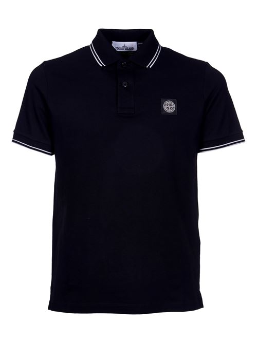 Cotton polo shirt STONE ISLAND | 80152SC18A0029